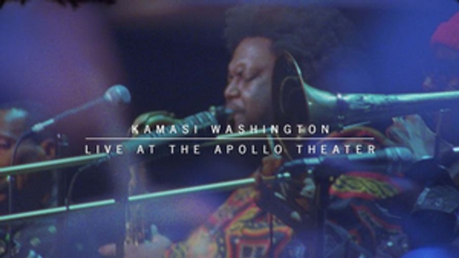 Amazon Music to Debut KAMASI WASHINGTON LIVE AT THE APOLLO THEATER on Feb. 6 Image