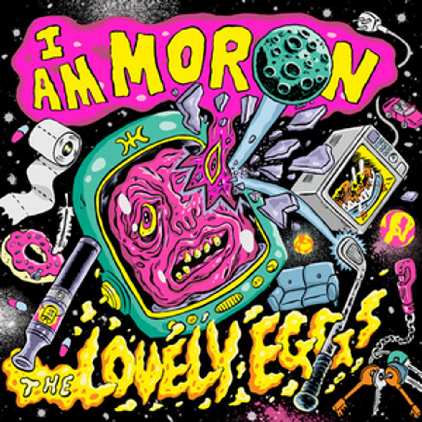 The Lovely Eggs Announce New LP 'I Am Moron' The Lovely Eggs Announce New LP 'I Am Moron' Image