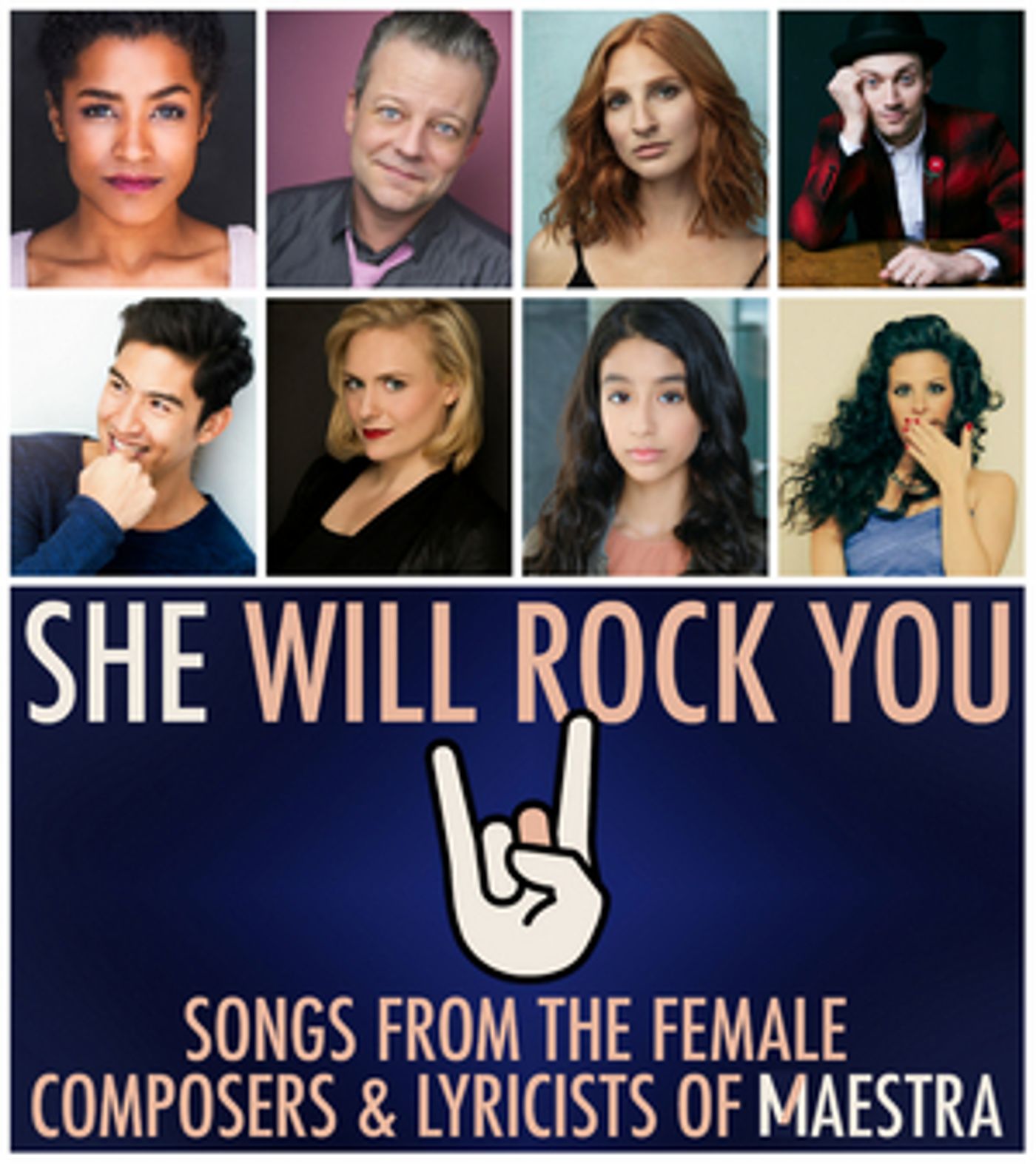 Taylor Iman Jones, Jeremy Kushnier and More Join SHE WILL ROCK YOU at Feinstein's/54 Below  Image