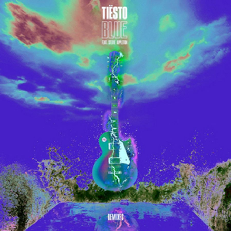 Tiësto Drops Remix Package of 'BLUE' Image