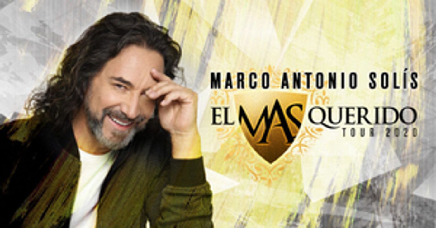 Marco Antonio Solís To Embark On Second Leg Of His 'El Mas Querido Tour'  Image
