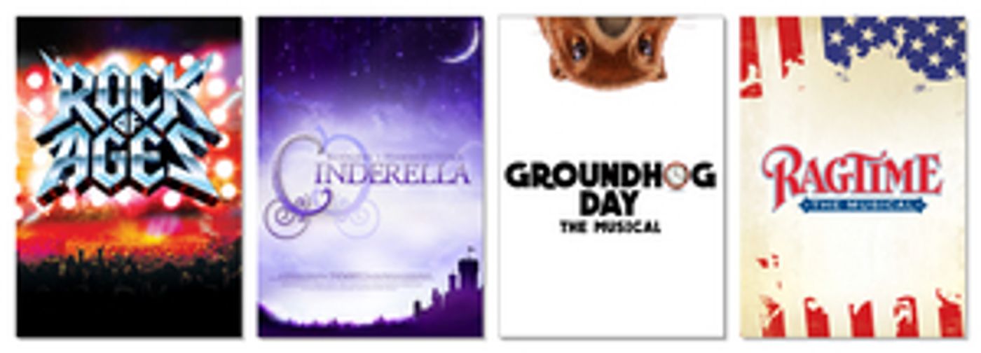 Aurora's Paramount Theatre Will Present ROCK OF AGES, CINDERELLA and More in 2020-21 Broadway Series Aurora's Paramount Theatre Will Present ROCK OF AGES, CINDERELLA and More in 2020-21 Broadway Series Image