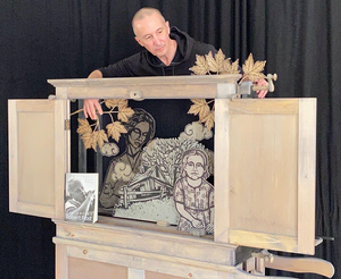 Read & Disccuss Robert Frost's Early Poems with Pontine Theatrre Read & Disccuss Robert Frost's Early Poems with Pontine Theatrre Image