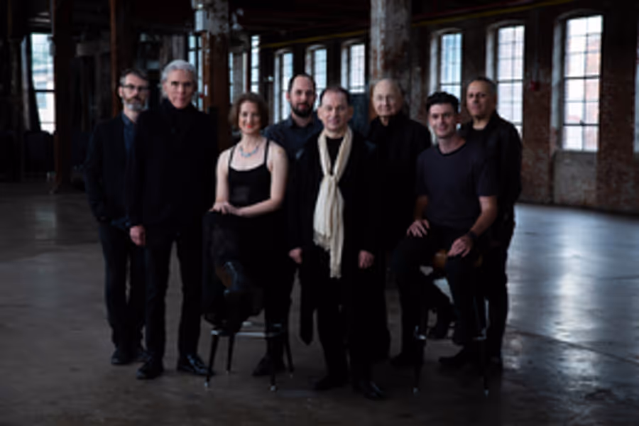 Philip Glass Ensemble Gives Philadelphia Premiere Of MUSIC IN TWELVE PARTS Image