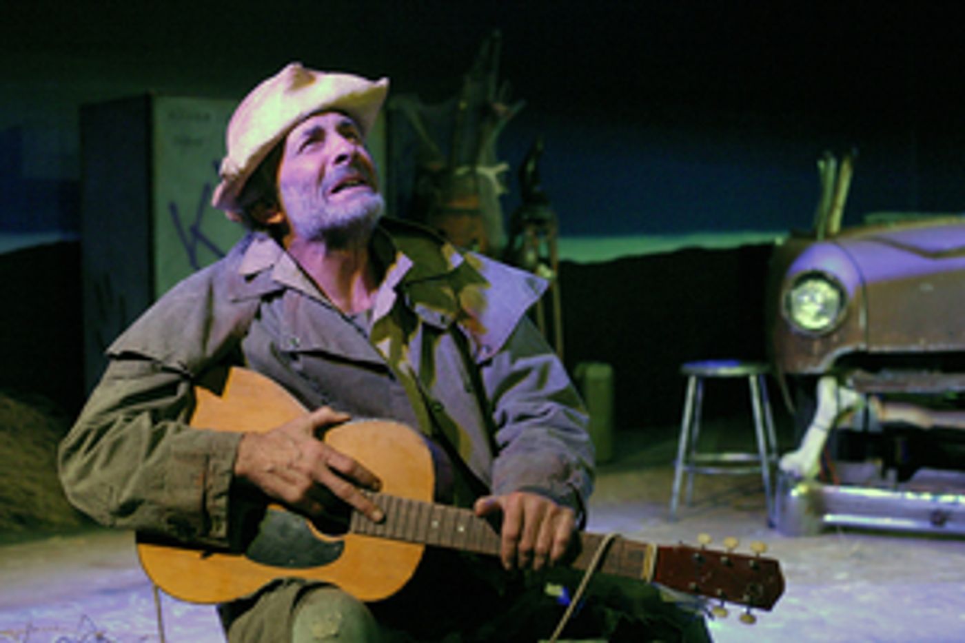 Review: THE UNSEEN HAND and KILLER'S HEAD Showcase Sam Shepard's Loners in the Middle of Nowhere or at a Dead End  Image