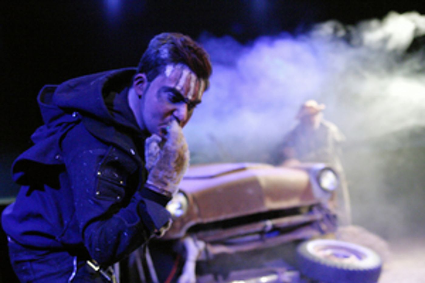 Review: THE UNSEEN HAND and KILLER'S HEAD Showcase Sam Shepard's Loners in the Middle of Nowhere or at a Dead End  Image