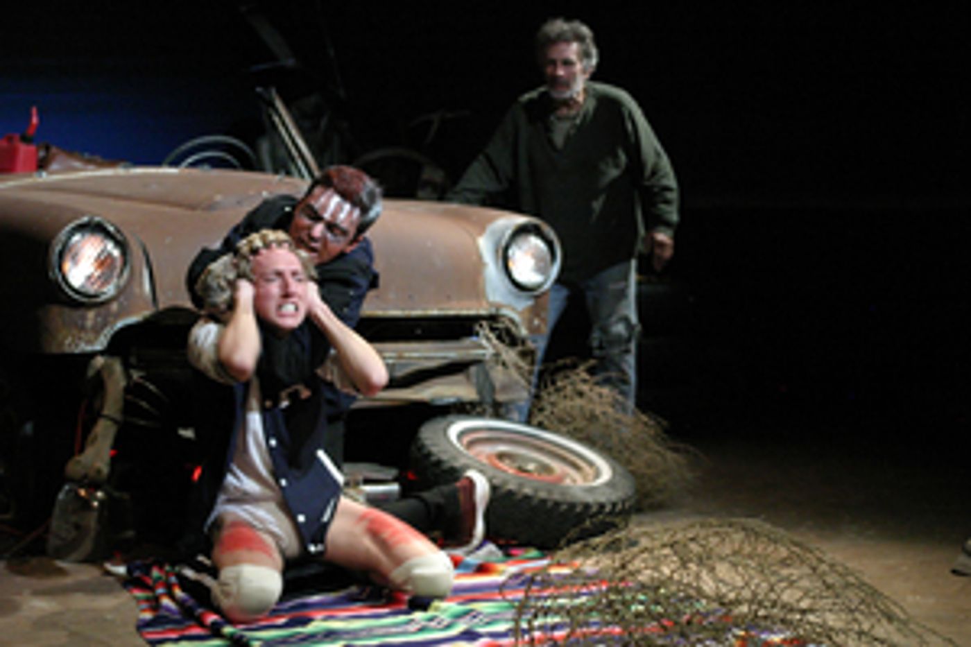 Review: THE UNSEEN HAND and KILLER'S HEAD Showcase Sam Shepard's Loners in the Middle of Nowhere or at a Dead End  Image