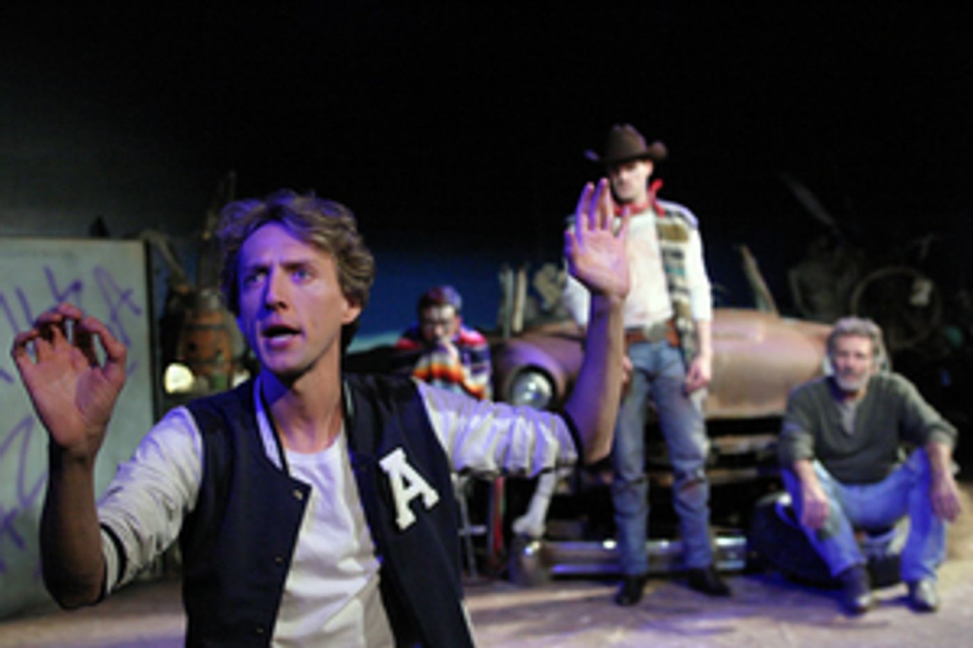 Review: THE UNSEEN HAND and KILLER'S HEAD Showcase Sam Shepard's Loners in the Middle of Nowhere or at a Dead End  Image