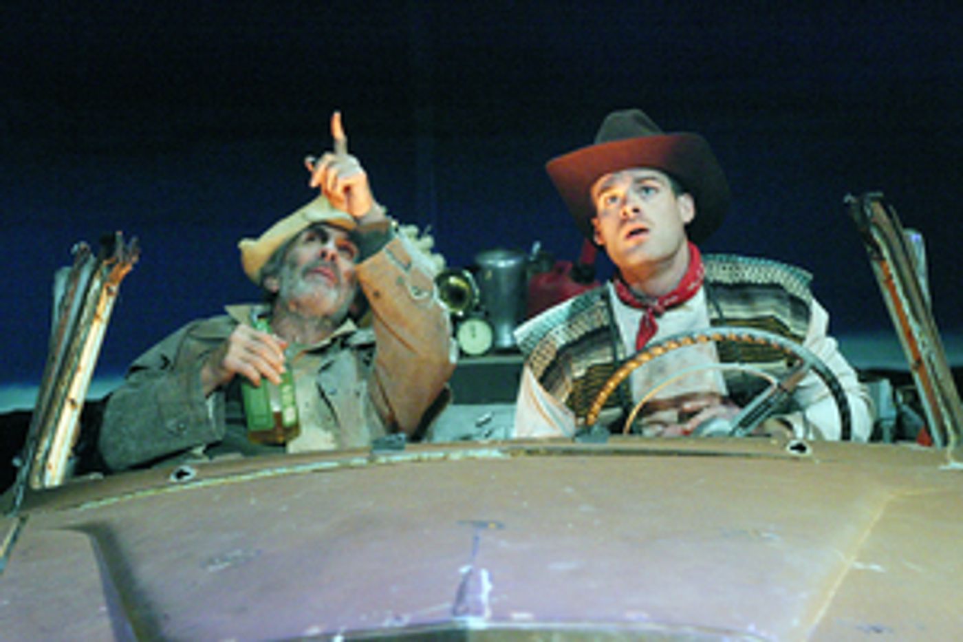 Review: THE UNSEEN HAND and KILLER'S HEAD Showcase Sam Shepard's Loners in the Middle of Nowhere or at a Dead End  Image