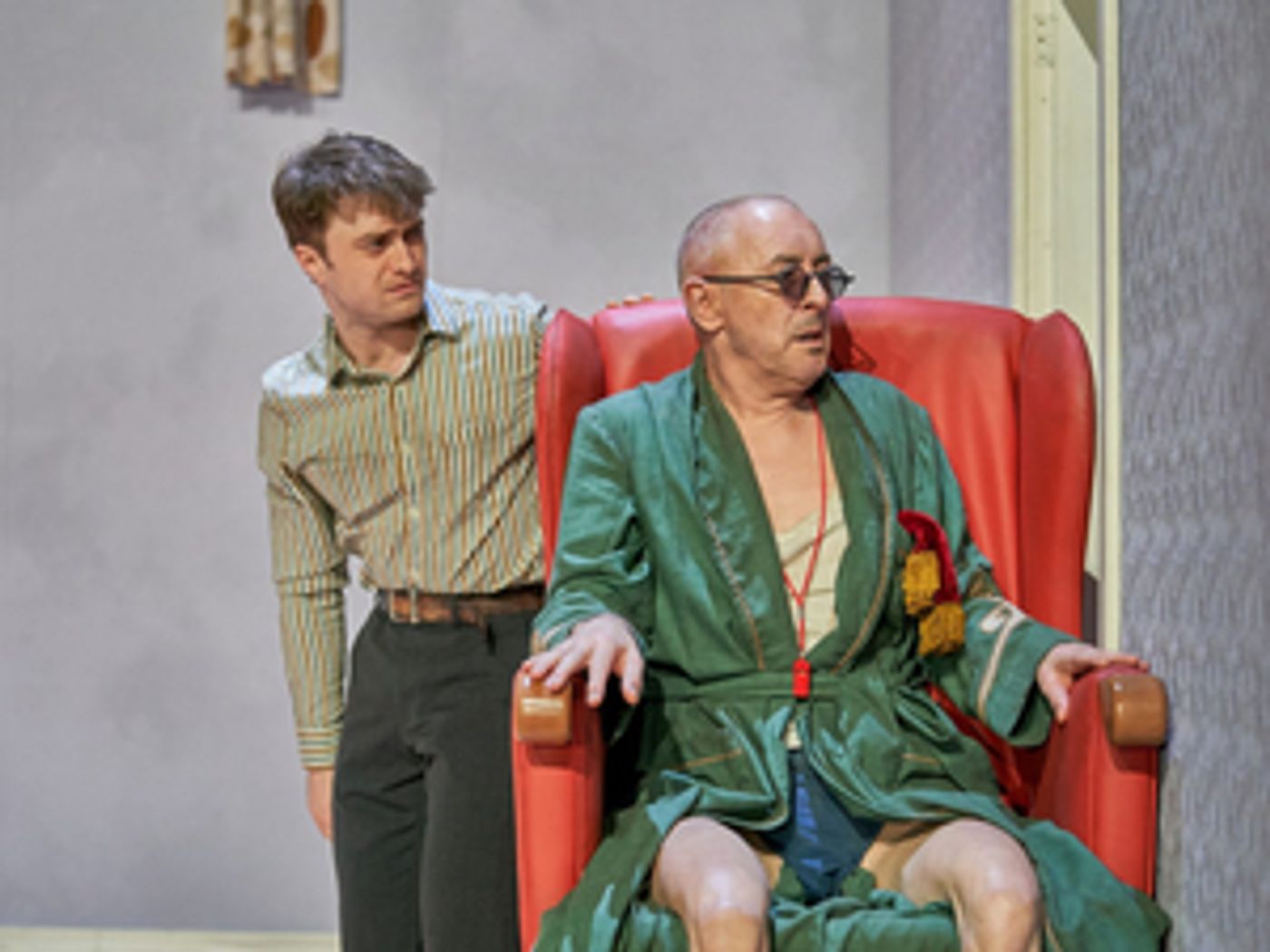 ENDGAME, Starring Alan Cumming and Daniel Radcliffe, Officially Opens Tonight at the Old Vic ENDGAME, Starring Alan Cumming and Daniel Radcliffe, Officially Opens Tonight at the Old Vic Image