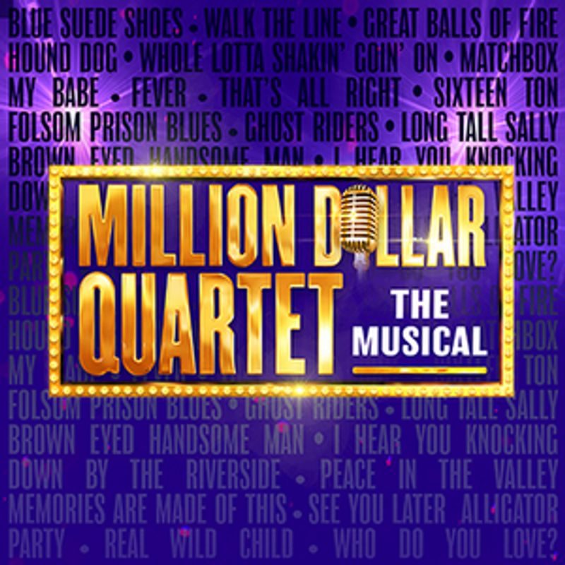 Full Casting Announced For The UK And Ireland Tour Of MILLION DOLLAR QUARTET Image