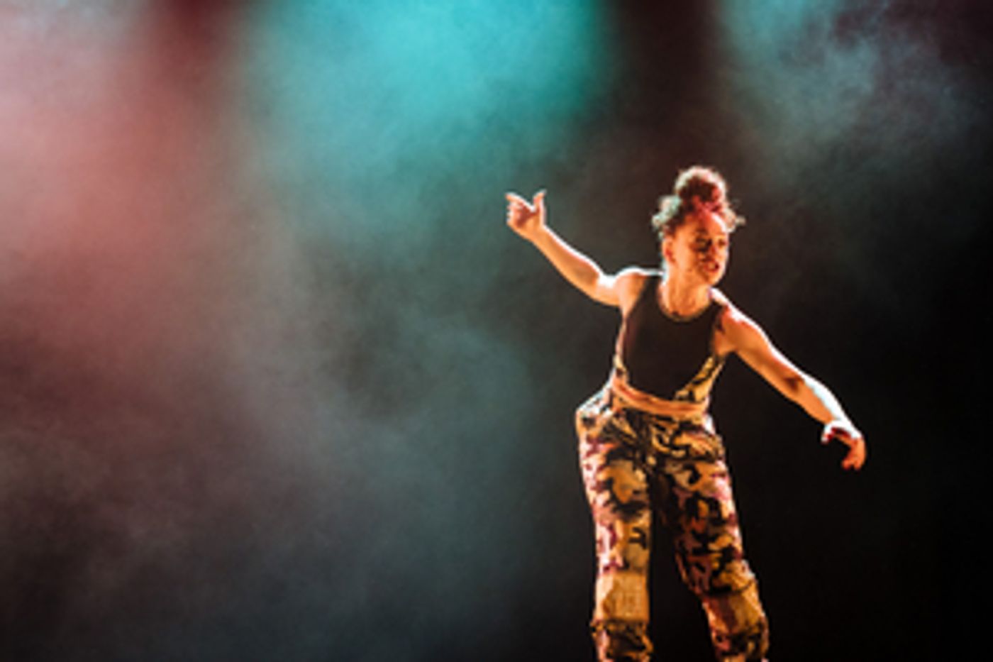 Review: POET IN DA CORNER, Royal Court  Image