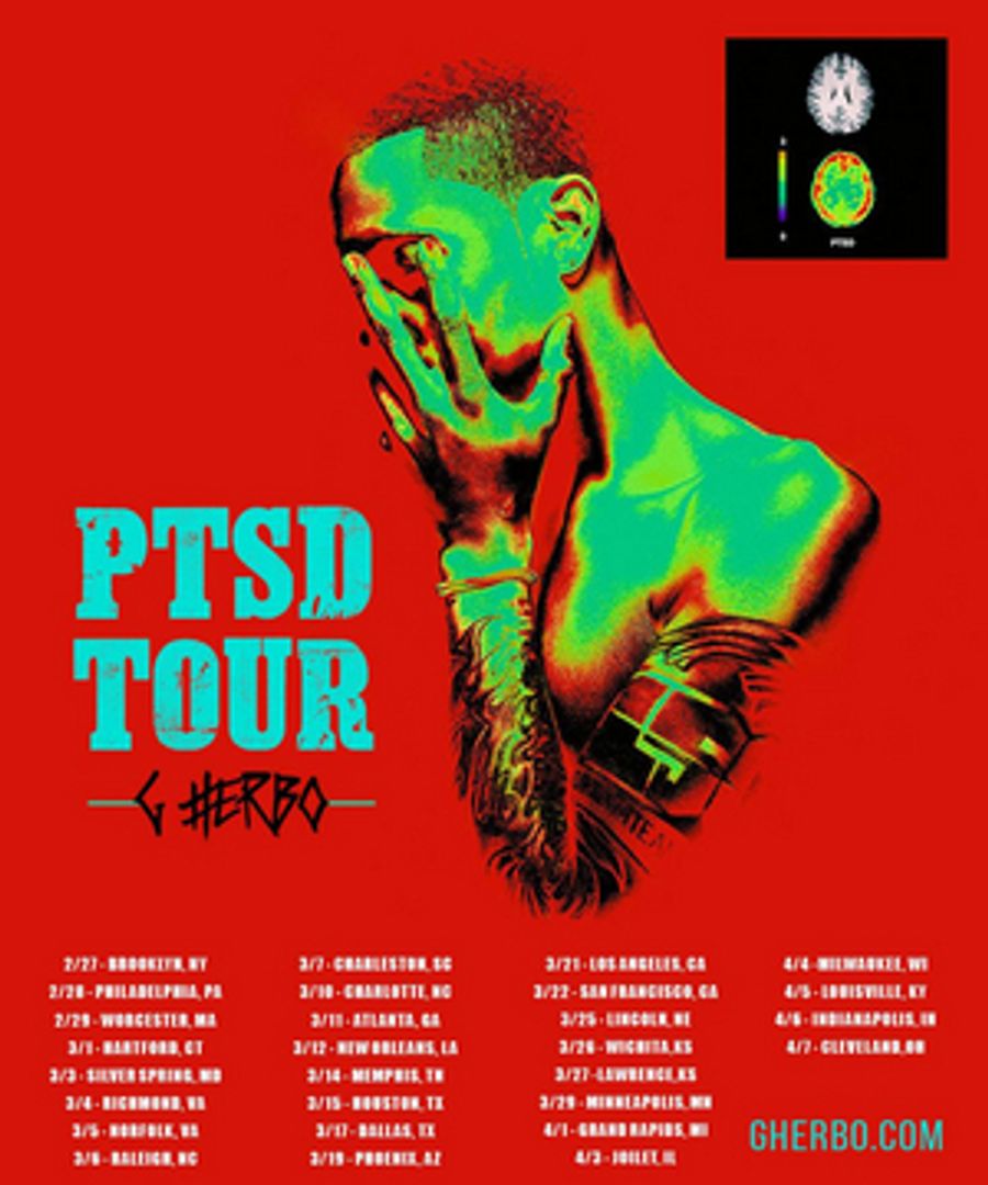 G Herbo to Kick Off PTSD Tour Feb. 27 Image