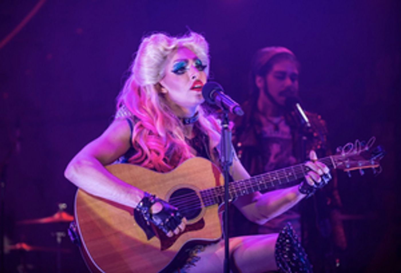 Review: Lift Up Your Hands for HEDWIG AND THE ANGRY INCH at the Milwaukee Rep Review: Lift Up Your Hands for HEDWIG AND THE ANGRY INCH at the Milwaukee Rep Image