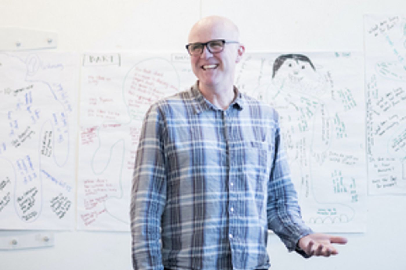 Guest Blog: Tim Crouch On I, CINNA (THE POET) at the Unicorn Theatre Guest Blog: Tim Crouch On I, CINNA (THE POET) at the Unicorn Theatre Image