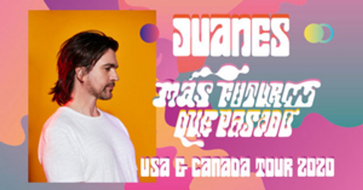 Juanes Announces 2020 North American 'Mas Futuro Que Pasado Tour' Juanes Announces 2020 North American 'Mas Futuro Que Pasado Tour' Image