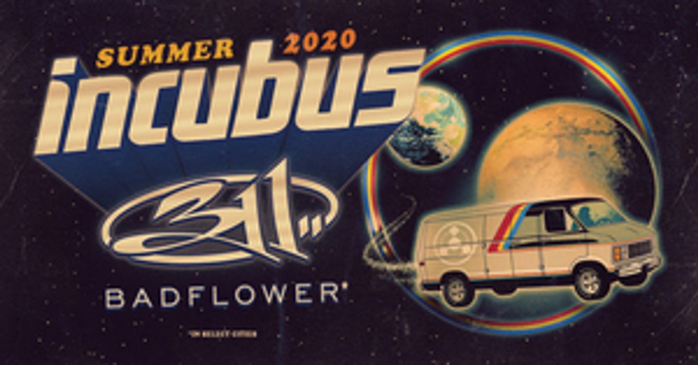 Incubus Announce Summer 2020 North American Tour With 311 Incubus Announce Summer 2020 North American Tour With 311 Image