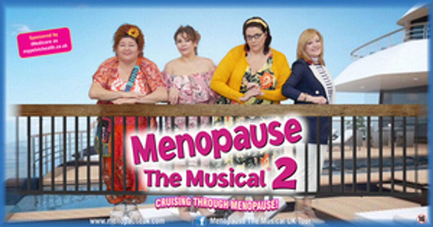 CRUISING THROUGH MENOPAUSE is Heading to Parr Hall  Image