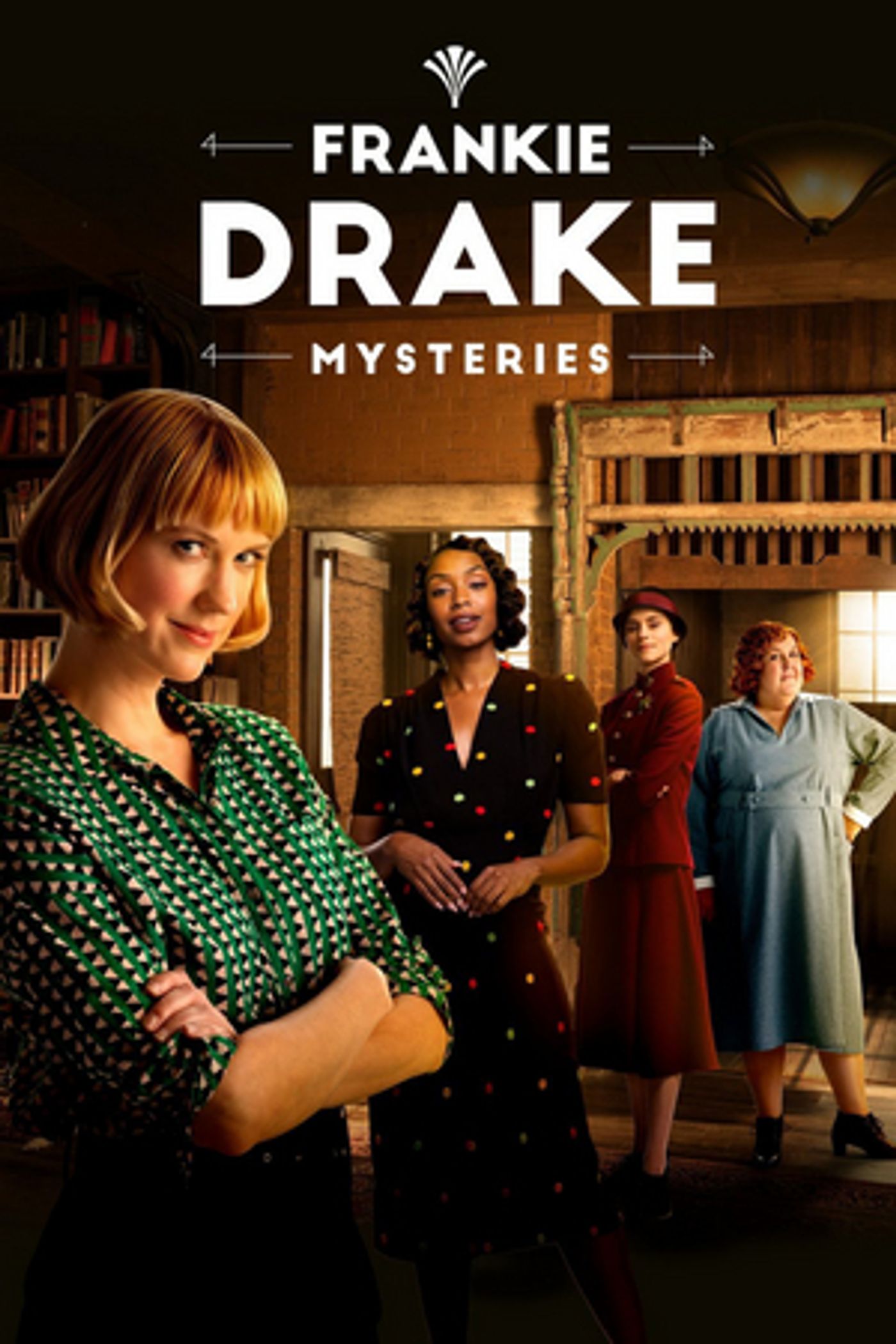 Ovation TV Announces Premiere Date for Season Three of FRANKIE DRAKE MYSTERIES Ovation TV Announces Premiere Date for Season Three of FRANKIE DRAKE MYSTERIES Image