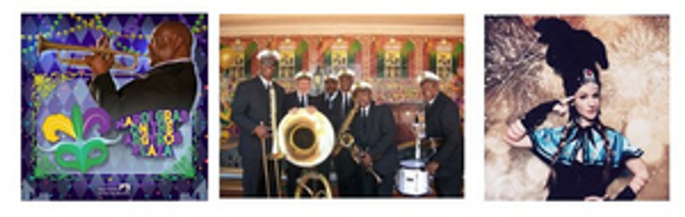 Celebrate Mardi Gras with Segerstrom Center for the Arts  Image