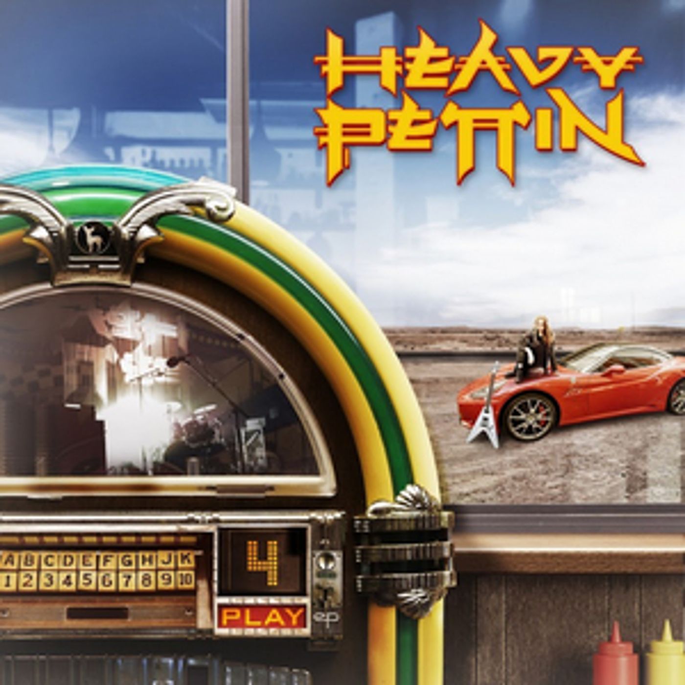 Heavy Pettin' Releases First New EP on Valentine's Day  Image