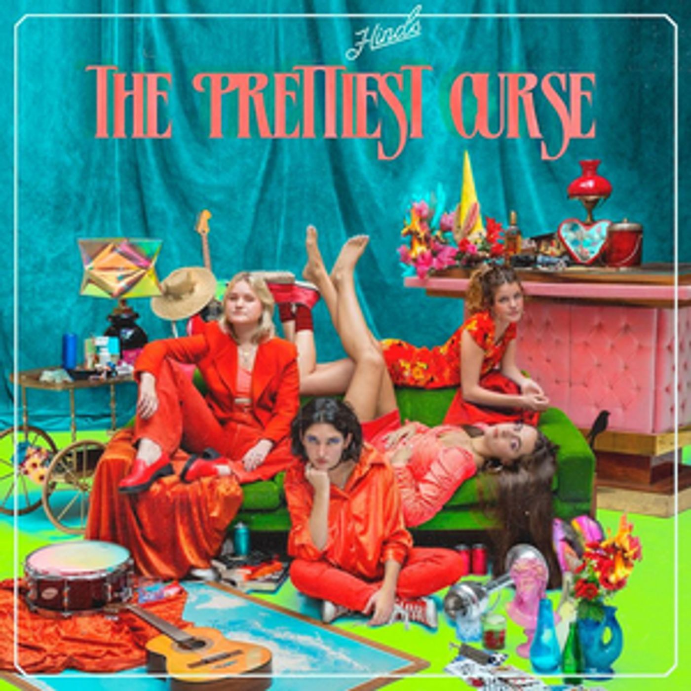 Hinds Announces New Album THE PRETTIEST CURSE Hinds Announces New Album THE PRETTIEST CURSE Image