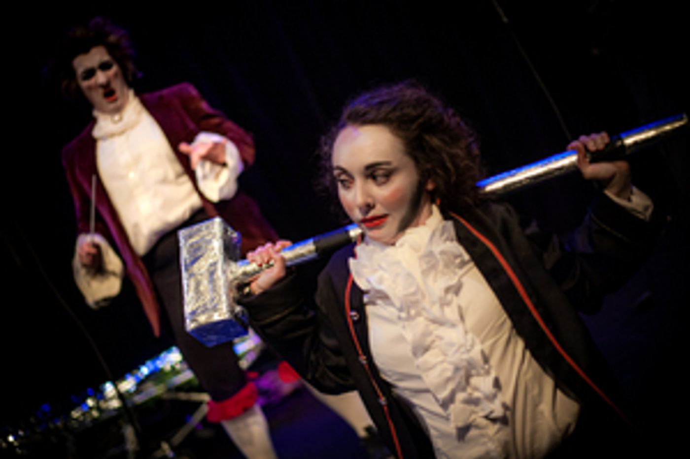 Review: Fertile Ground: BEETHOVEN & CHOPIN MEET THE BRIDE OF FRANKENSTEIN, TEAR DOWN THIS WALL, PORTLAND'S MINI MUSICAL FEST, and VORTEX 1 Review: Fertile Ground: BEETHOVEN & CHOPIN MEET THE BRIDE OF FRANKENSTEIN, TEAR DOWN THIS WALL, PORTLAND'S MINI MUSICAL FEST, and VORTEX 1 Image