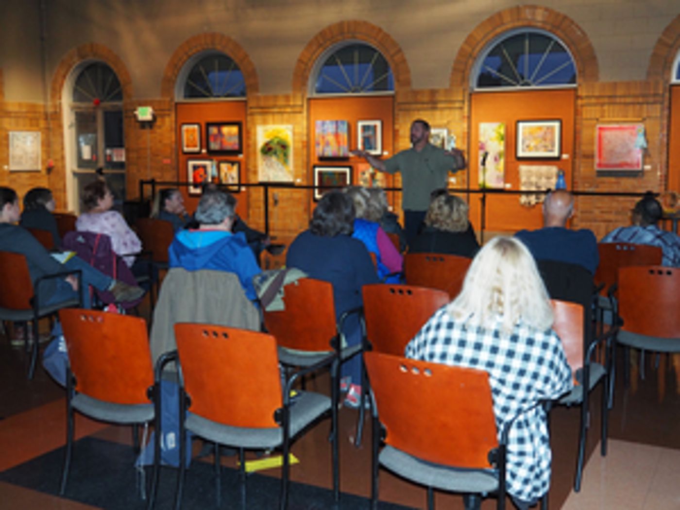 Storytelling Arts of Indiana is Hosting the Fourth INDY STORY SLAM of its 2019-20 Season  Image