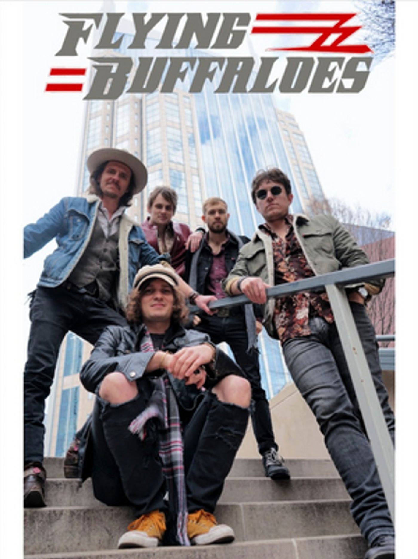 Flying Buffaloes Will Premiere Official Music Video for 'Loaded & Rollin'' Tomorrow  Image