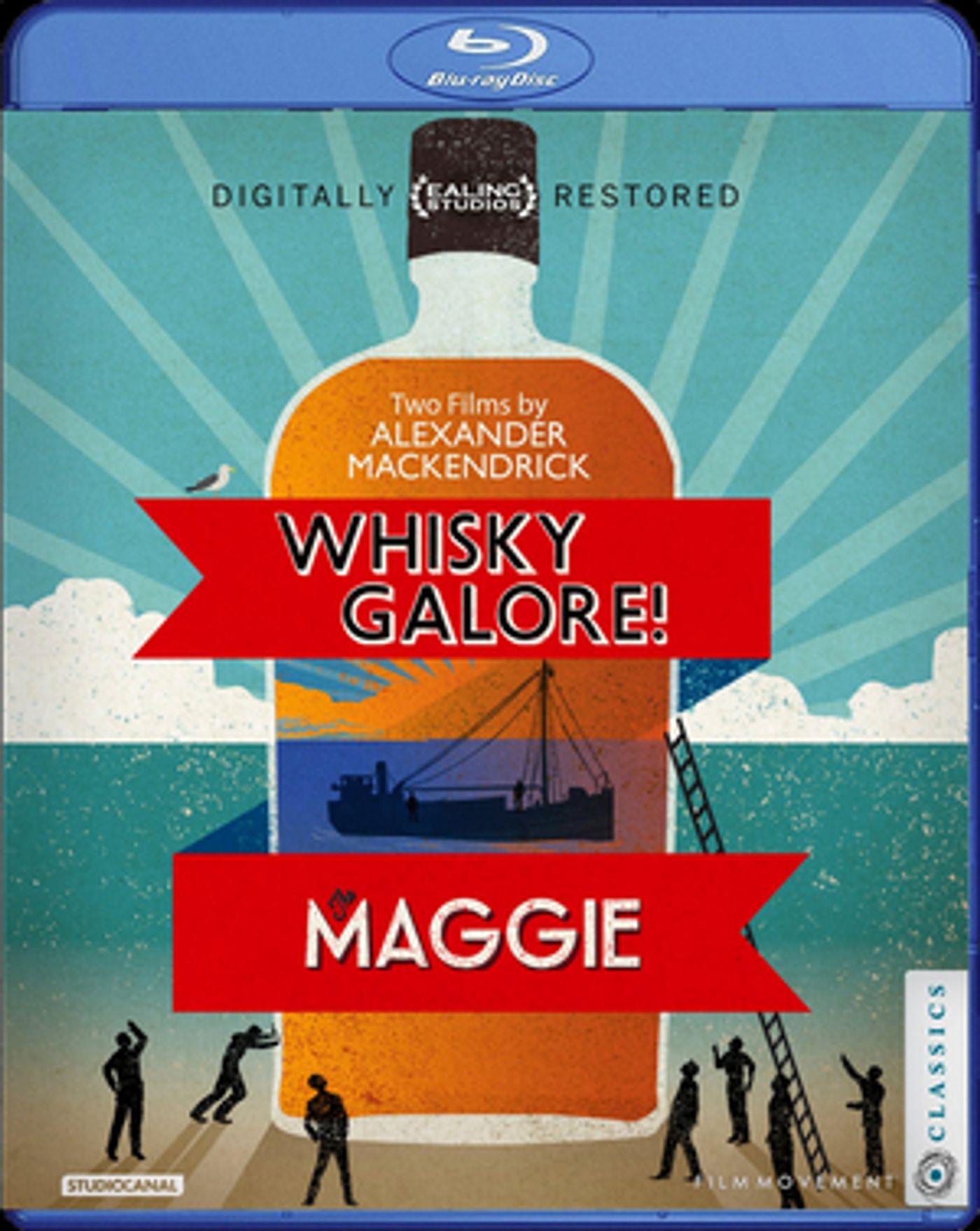 WHISKY GALORE! & THE MAGGIE Available on Blu-ray WHISKY GALORE! & THE MAGGIE Available on Blu-ray Image