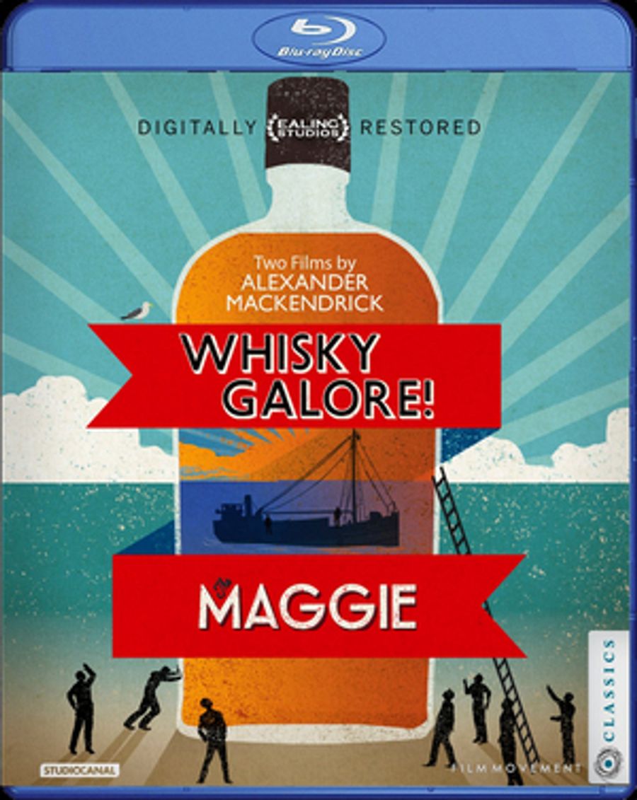 WHISKY GALORE! & THE MAGGIE Available on Blu-ray Image
