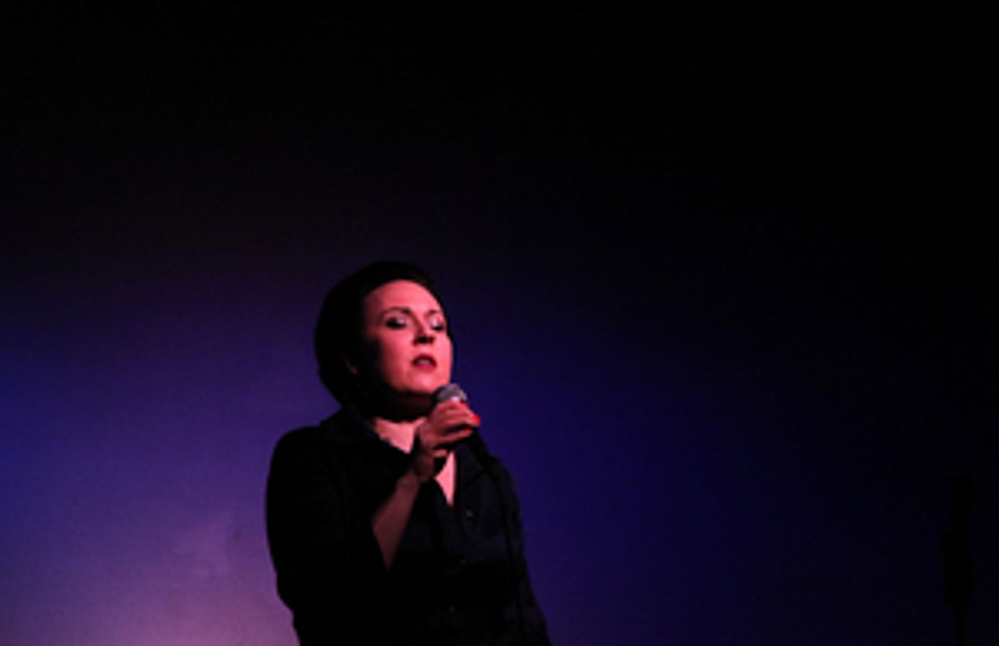 Review: Liora Michelle Trills and Thrills in THE GREEDY SOPRANO at Don't Tell Mama Review: Liora Michelle Trills and Thrills in THE GREEDY SOPRANO at Don't Tell Mama Image