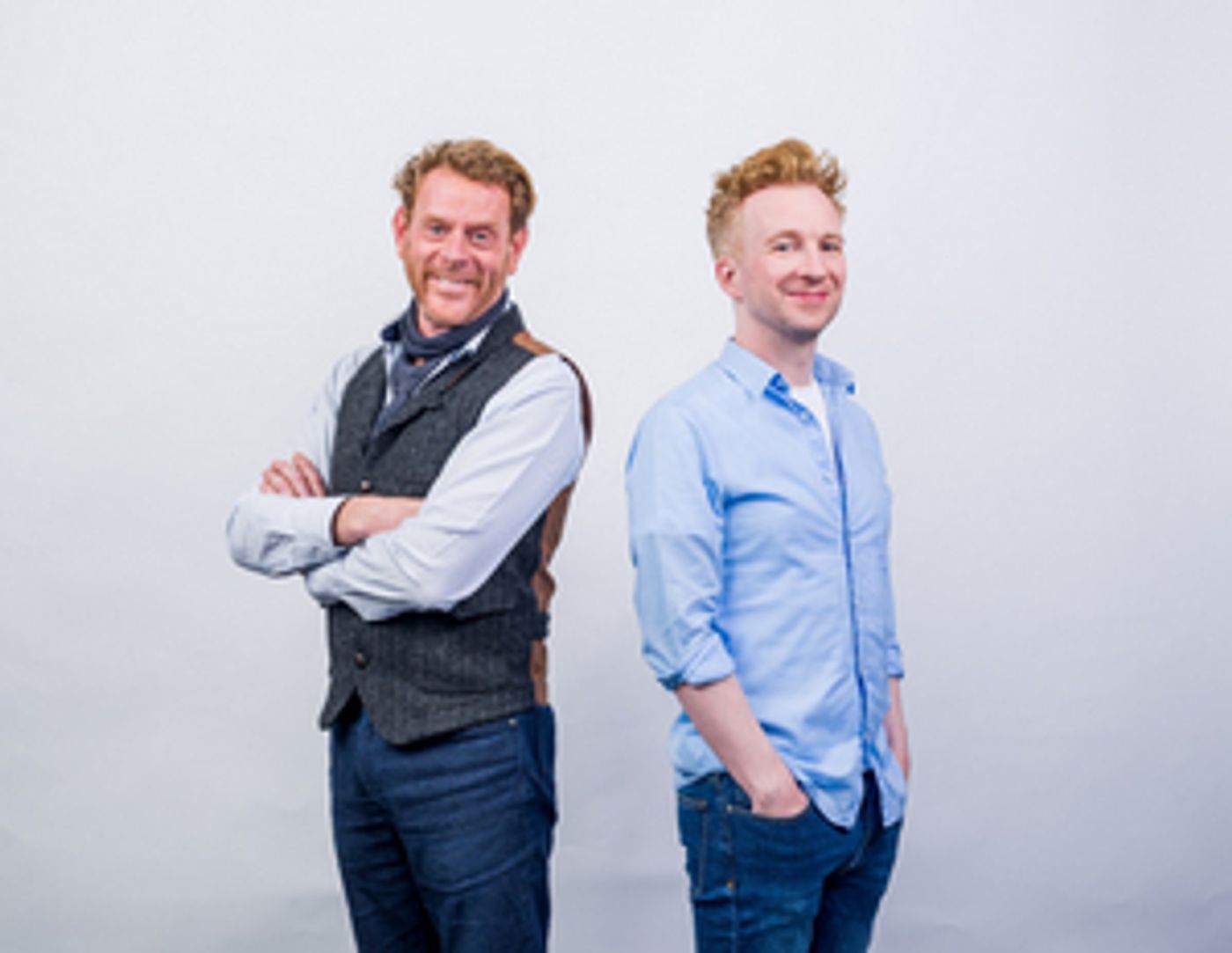 Two Actors Will Take on 40 Characters This Summer in BED AND BREAKFAST at The Mack Two Actors Will Take on 40 Characters This Summer in BED AND BREAKFAST at The Mack Image