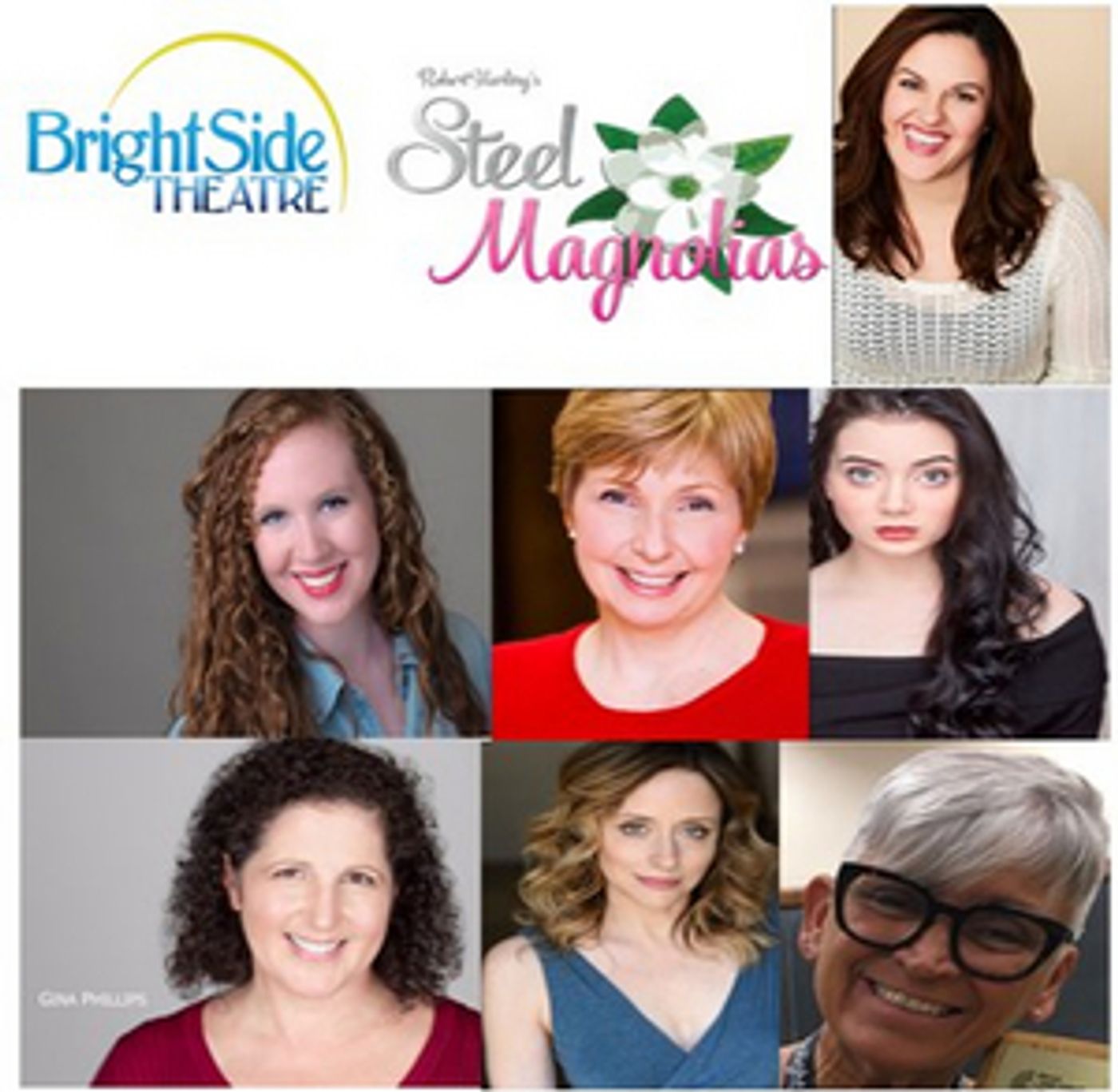 BrightSide Theatre Will Present STEEL MAGNOLIAS in March BrightSide Theatre Will Present STEEL MAGNOLIAS in March Image