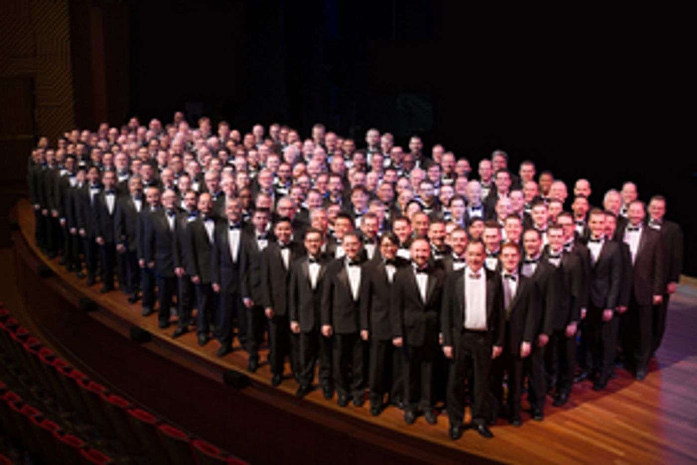 NYC Gay Men's Chorus to Honor Our Lady J and #BoysDanceToo Movement with Robbie Fairchild and Travis Wall NYC Gay Men's Chorus to Honor Our Lady J and #BoysDanceToo Movement with Robbie Fairchild and Travis Wall Image