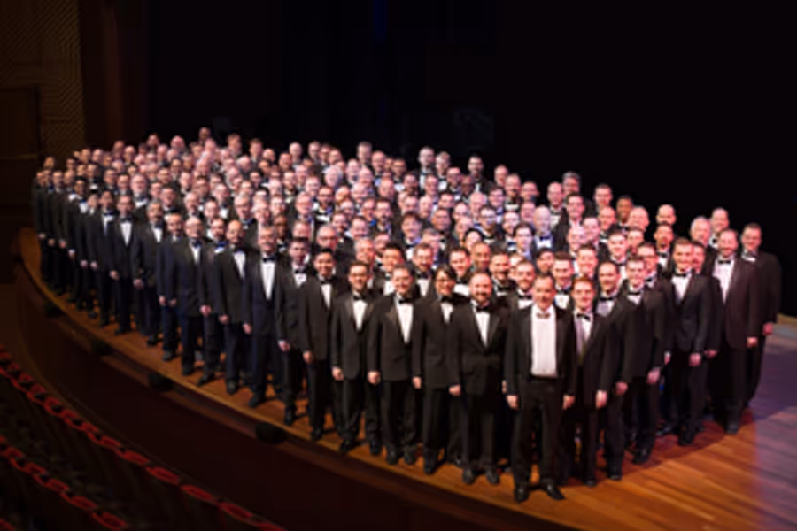 NYC Gay Men's Chorus to Honor Our Lady J and #BoysDanceToo Movement with Robbie Fairchild and Travis Wall Image