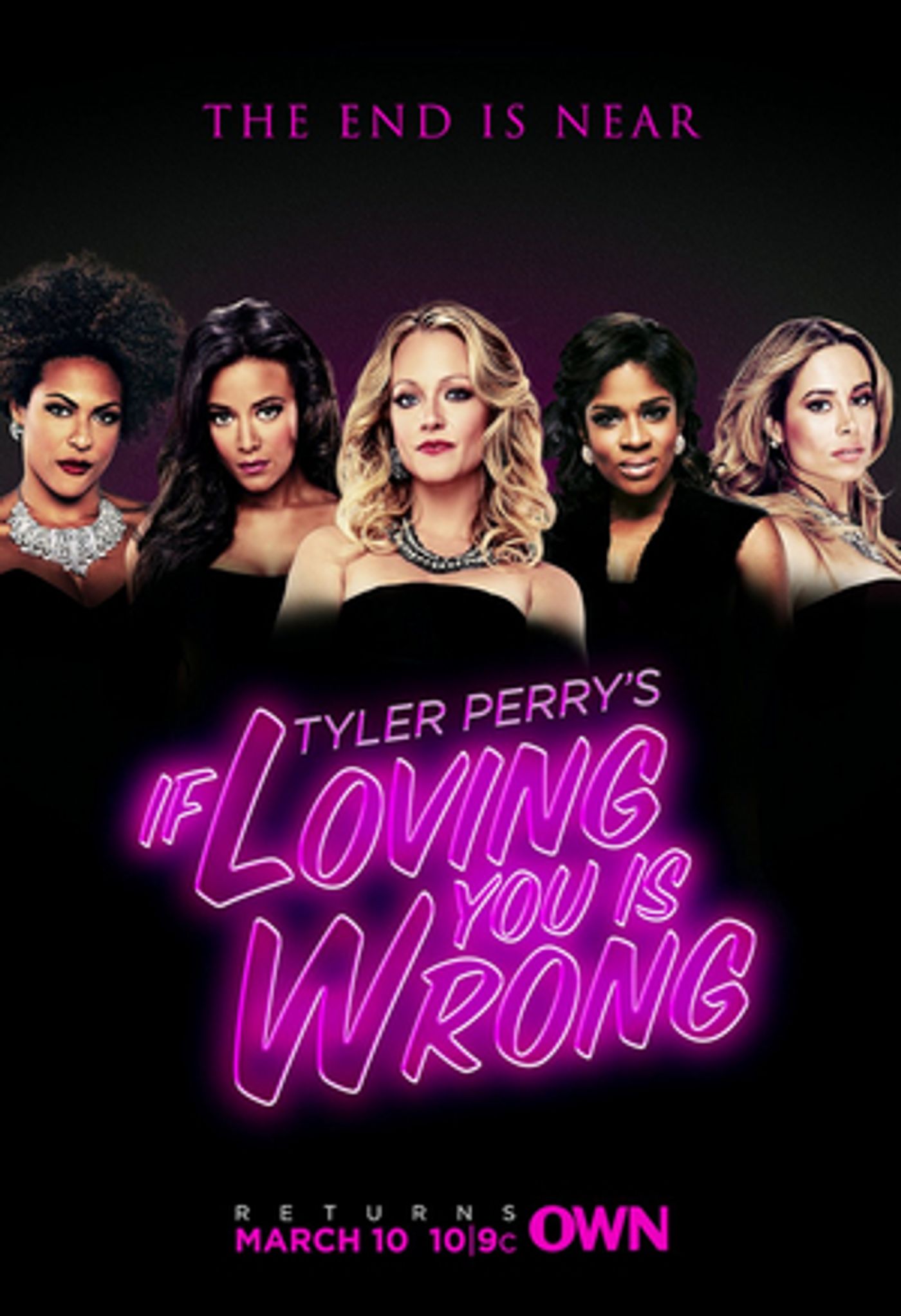 OWN Announces Tyler Perry Drama IF LOVING YOU IS WRONG Premieres Its Fifth And Final Season This March OWN Announces Tyler Perry Drama IF LOVING YOU IS WRONG Premieres Its Fifth And Final Season This March Image