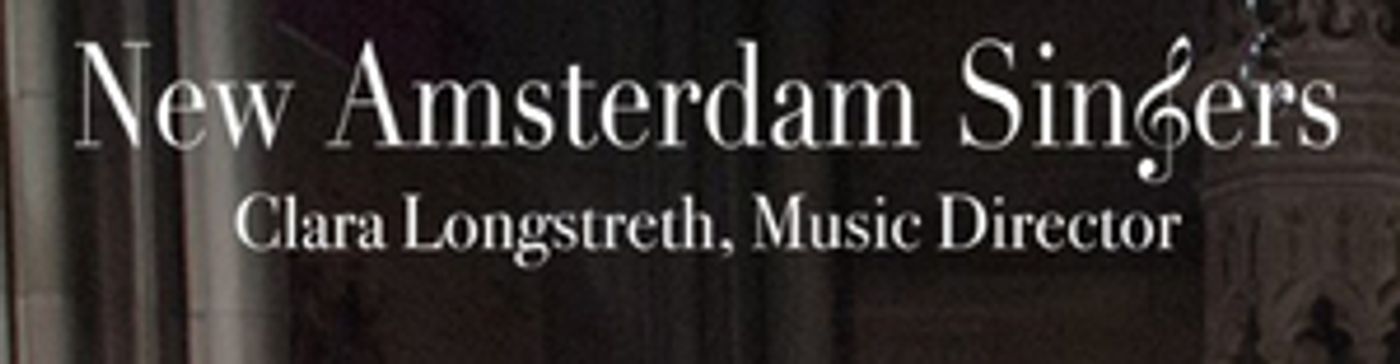 New Amsterdam Singers Will Present THROUGH THE SEASONS New Amsterdam Singers Will Present THROUGH THE SEASONS Image