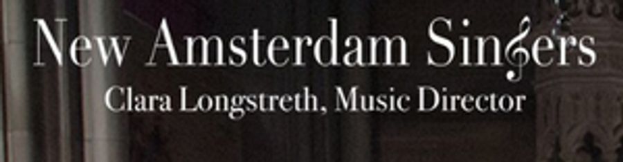 New Amsterdam Singers Will Present THROUGH THE SEASONS Image