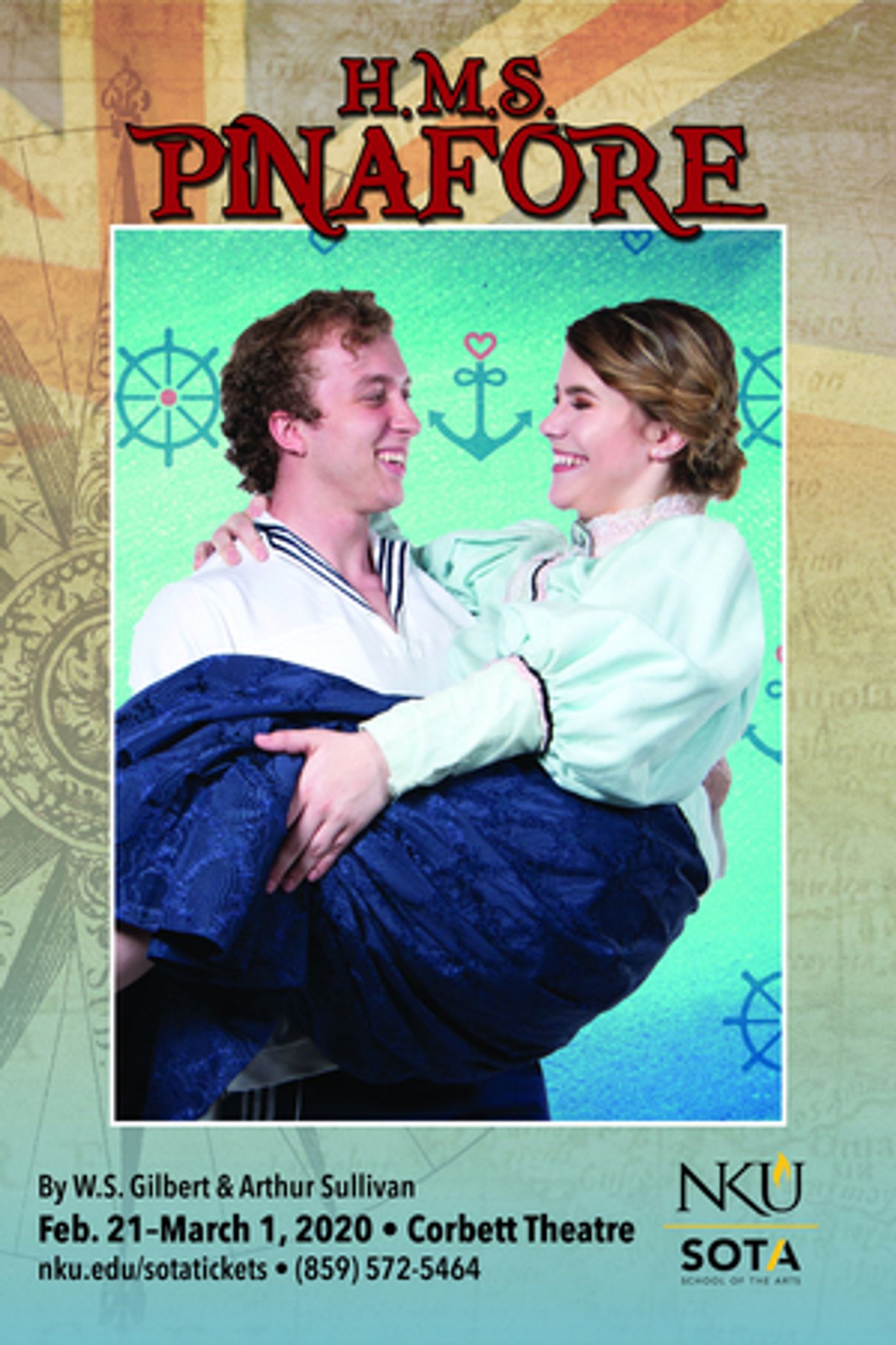 Northern Kentucky University's School of the Arts Kicks off 2020 With Gilbert and Sullivan's HMS PINAFORE Northern Kentucky University's School of the Arts Kicks off 2020 With Gilbert and Sullivan's HMS PINAFORE Image