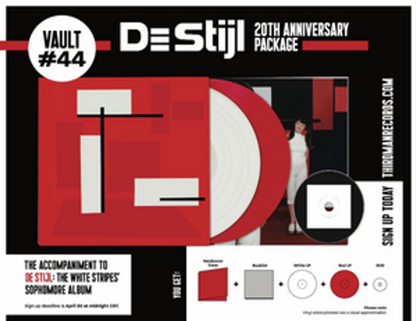 Third Man Records Announces Vault Pkg. #44  Image