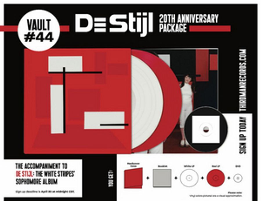 Third Man Records Announces Vault Pkg. #44 Image