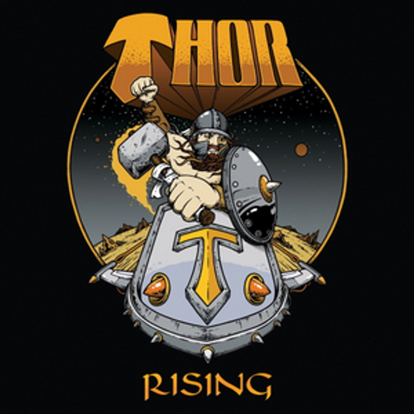 THOR Debuts New Single & Video From His Forthcoming Album RISING, Announces West Coast Tour!  Image