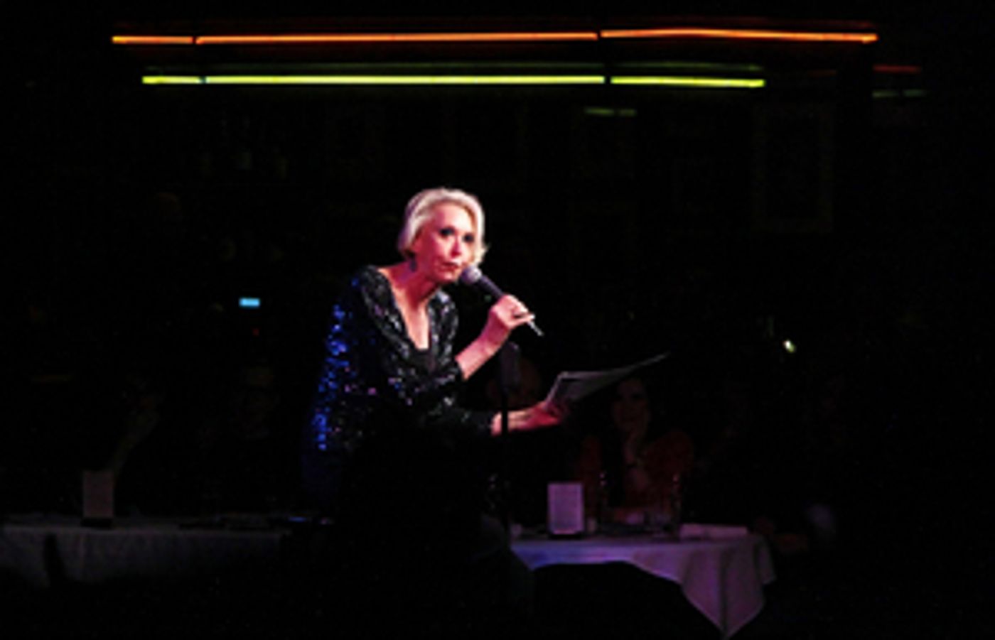 Review: JULIE HALSTON - JUDGE JULIE PRESIDING At Birdland Is Guilty of Slaying Em In The Aisles! Review: JULIE HALSTON - JUDGE JULIE PRESIDING At Birdland Is Guilty of Slaying Em In The Aisles! Image
