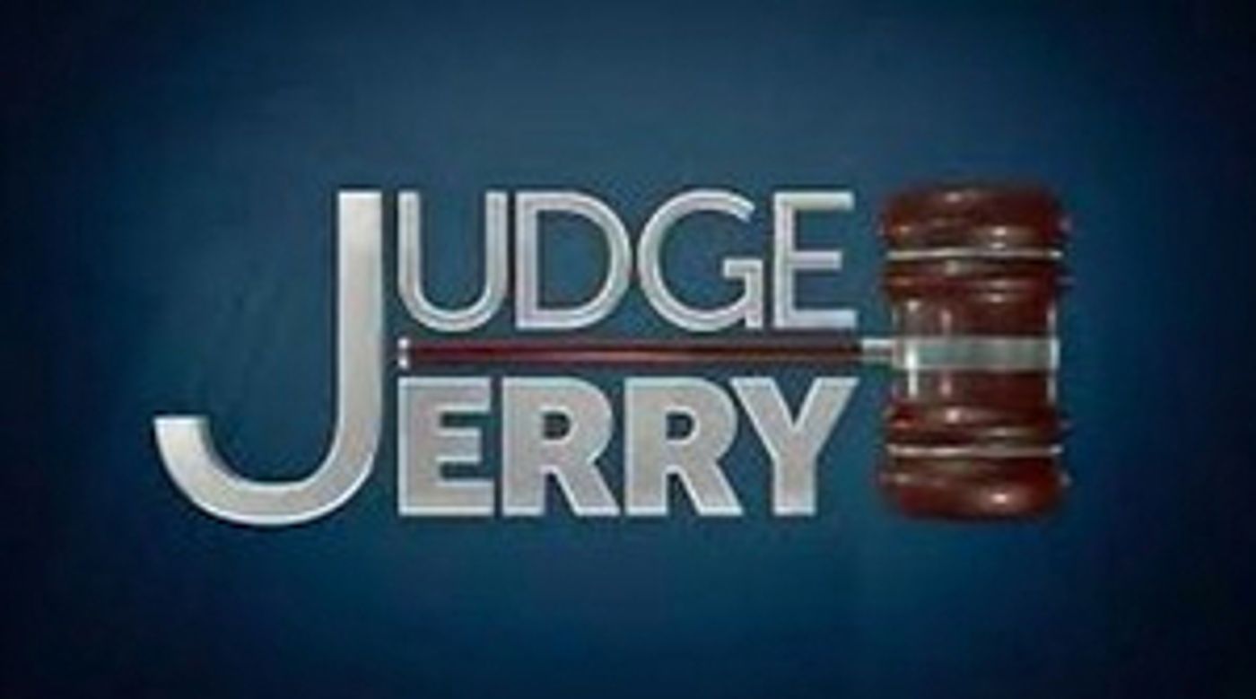 JUDGE JERRY Renewed for a Second Season JUDGE JERRY Renewed for a Second Season Image