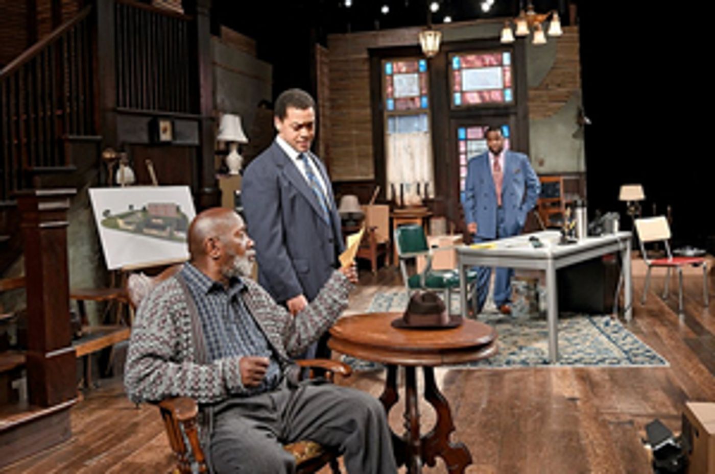 Trinity REP Scores a Hole-in-One with August Wilson's RADIO GOLF  Image