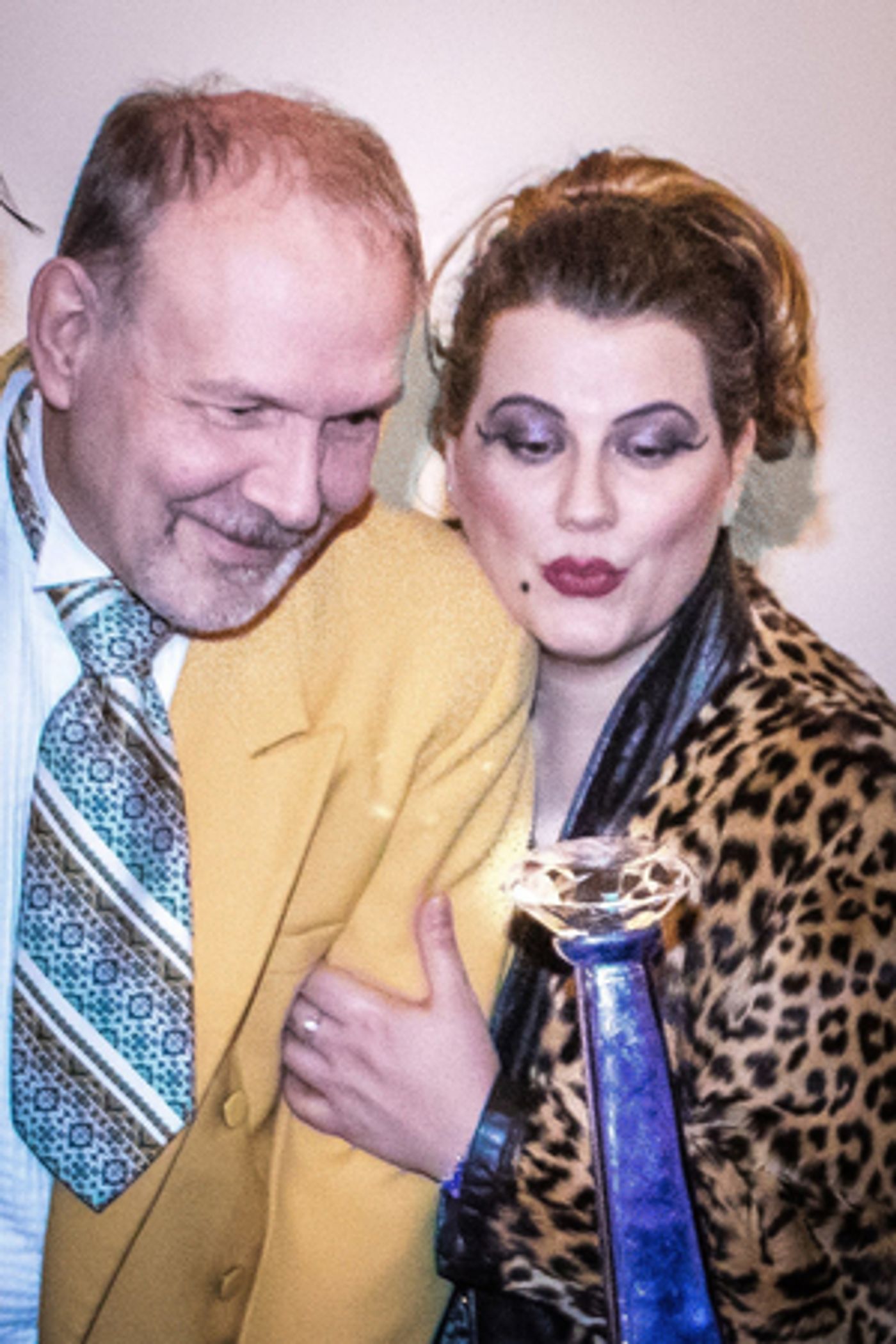 Pinckney Players Presents THE CURSE OF THE HOPELESS DIAMOND  Image