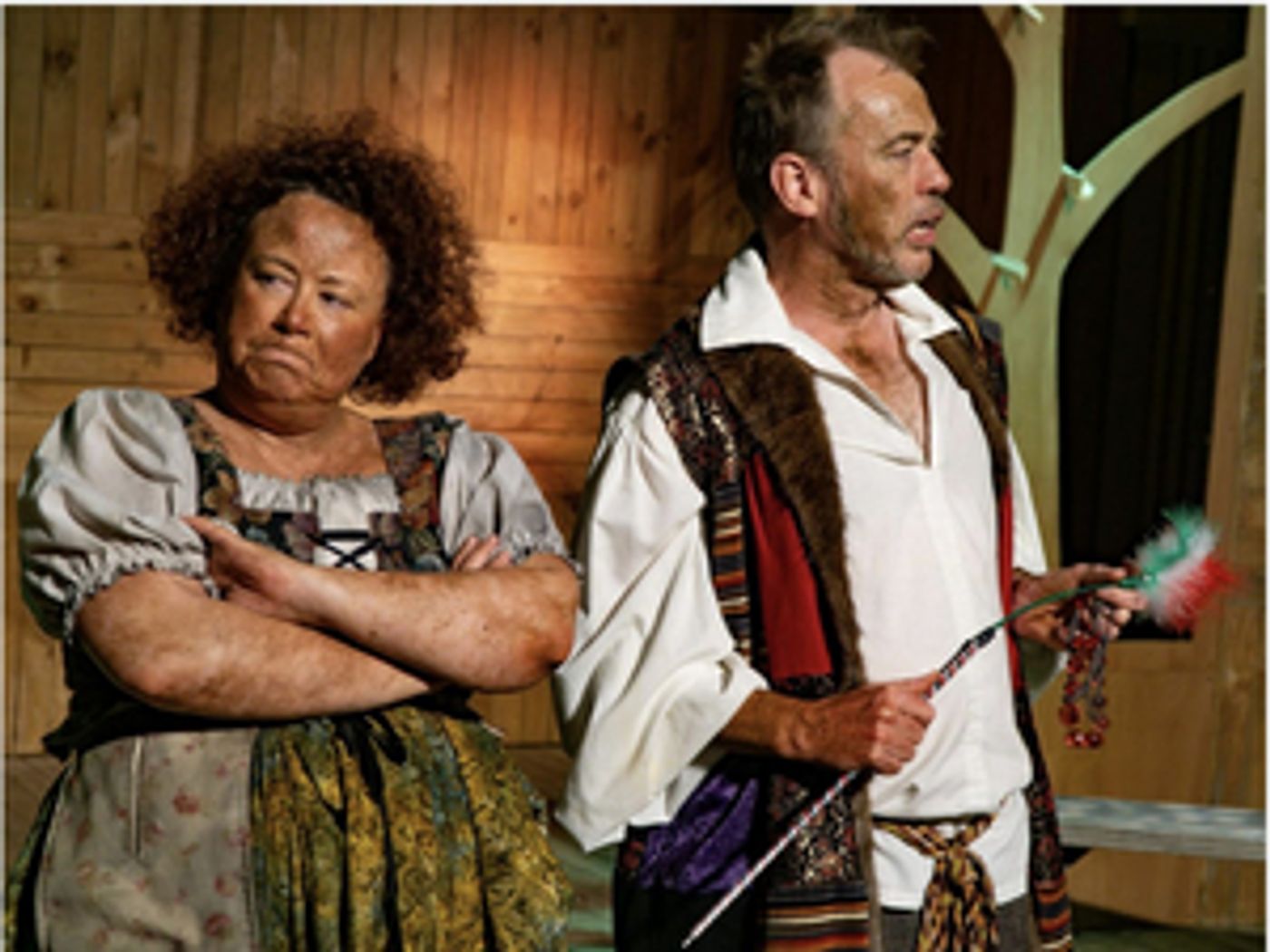 Review: MACBETH & AS YOU LIKE IT at In The Park, The Pumphouse Theatre  Image