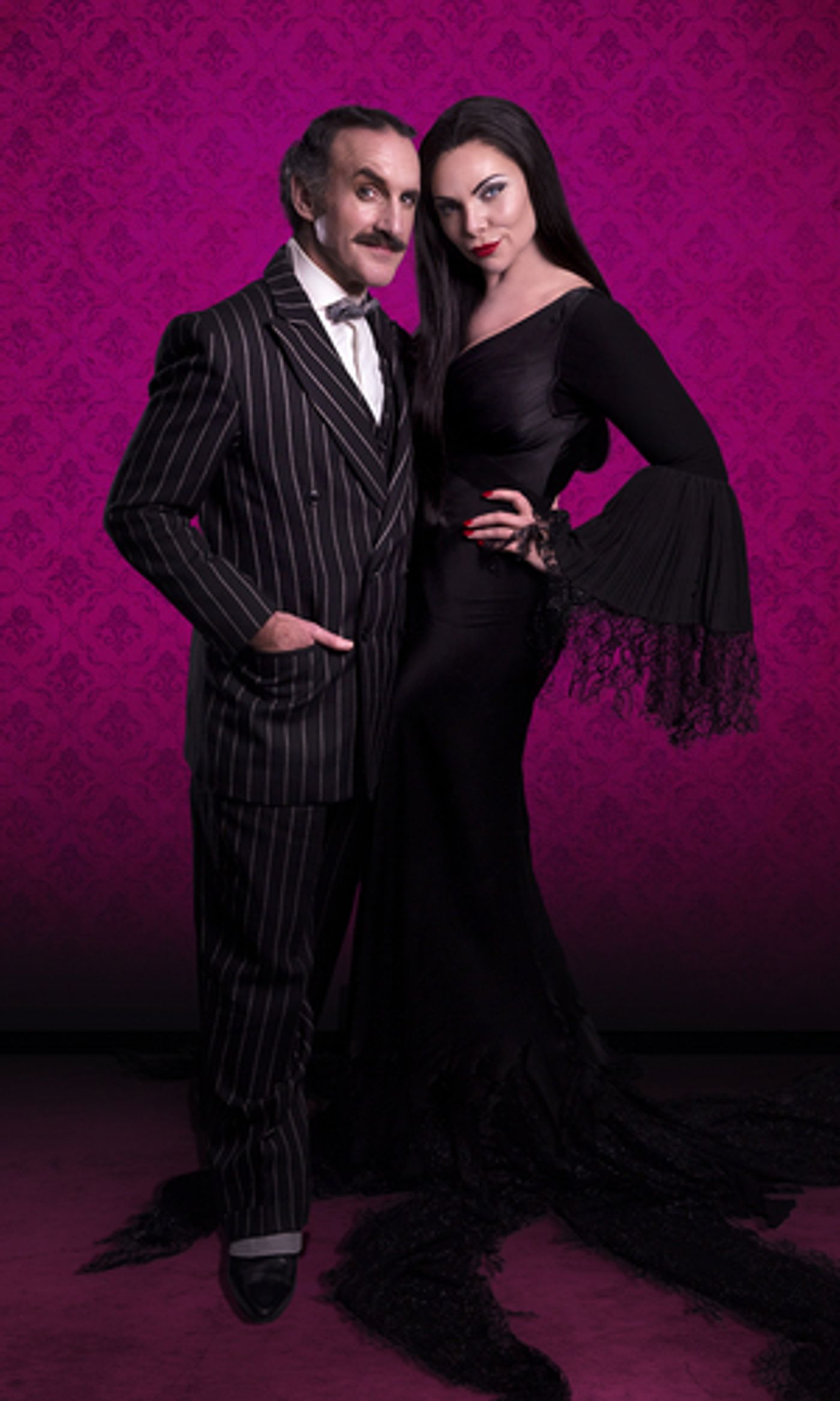 Samantha Womack and Cameron Blakely Will Star In 2020 Tour Of THE ADDAMS FAMILY Samantha Womack and Cameron Blakely Will Star In 2020 Tour Of THE ADDAMS FAMILY Image