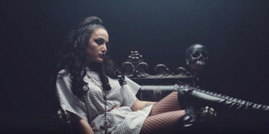 Lux Lyall Unveils Video for 'Mad With The Moon' Image